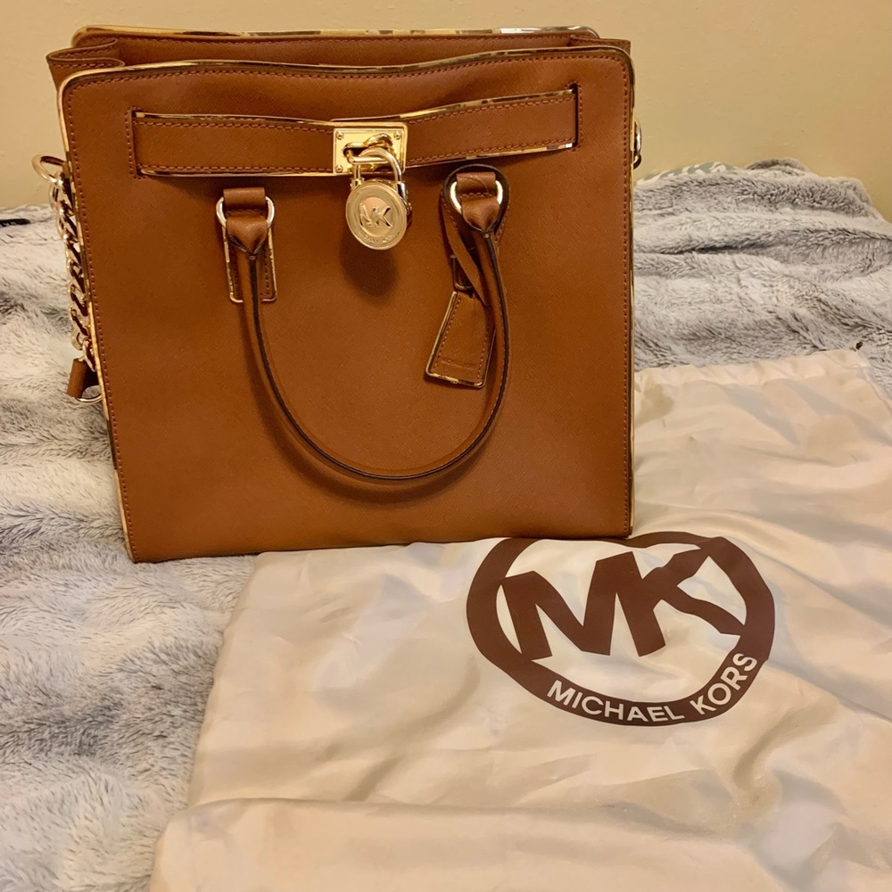MICHAEL KORS Hamilton Specchio large tote